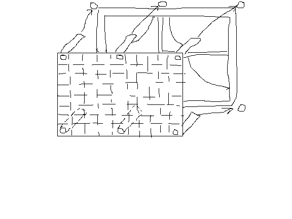 Накладные ставни на дачу