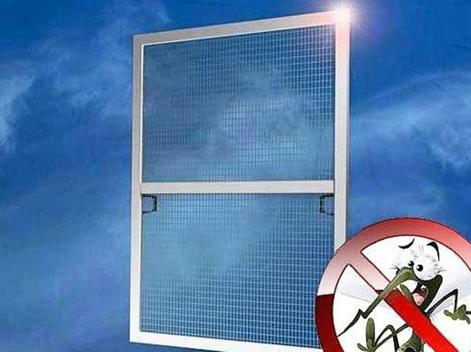 Москитная сетка.