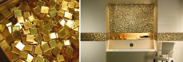 золотая мозаика