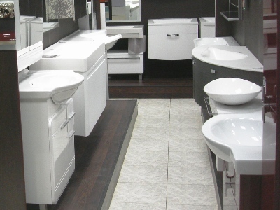 Выбор раковины.