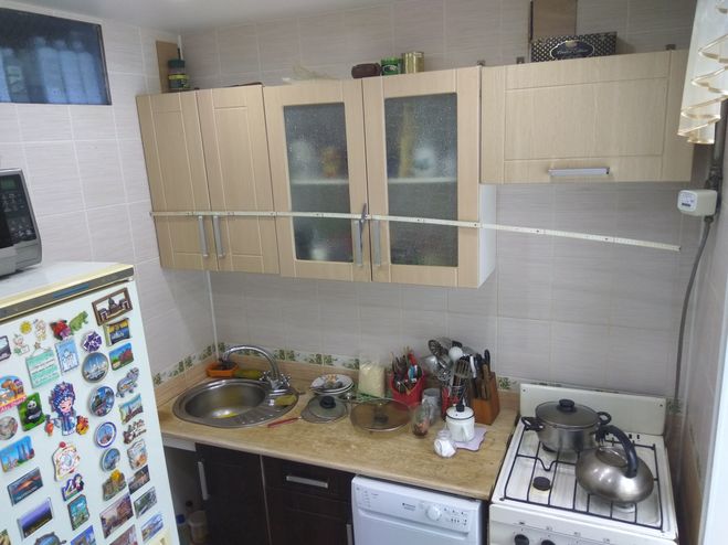 пространство на кухне