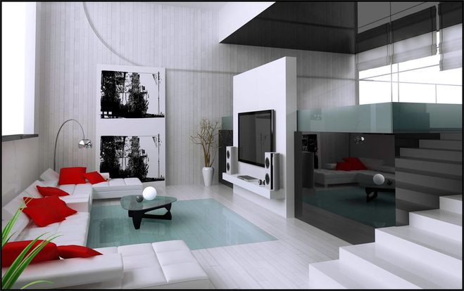 Дизайн интерьера в стиле хай-тек: какие особенности?