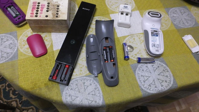 аккуму­<wbr/>ляторных "пальчиковых" батареек