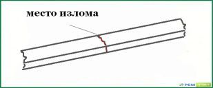 лопнувшая тетива лестницы