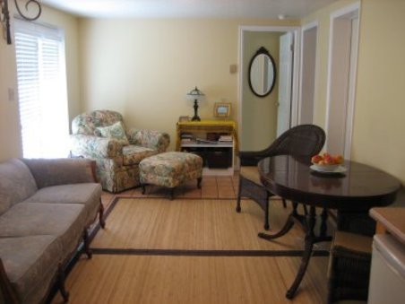 мебель на ножках для узкой гостиной