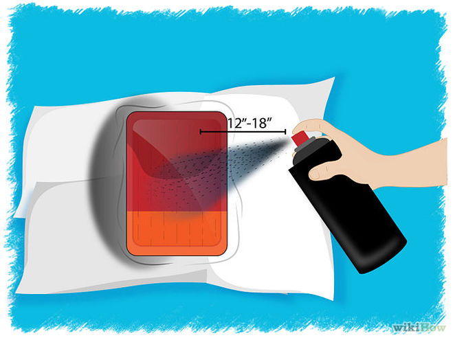 Как затонировать задние фонари?