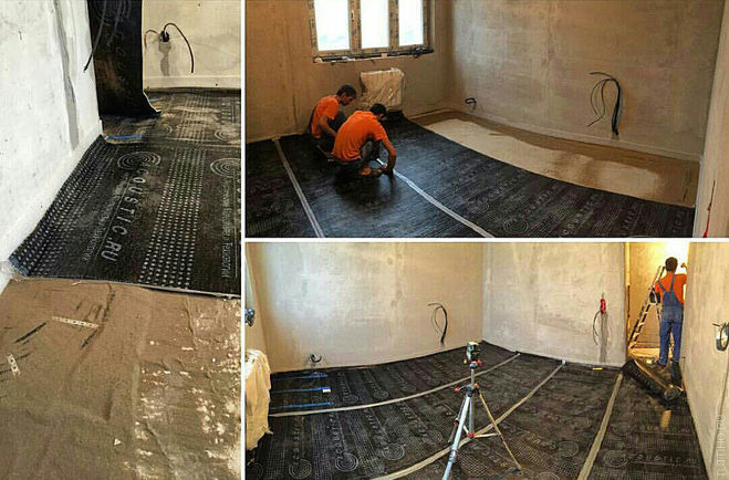 как сделать звукоизоляцию пола