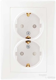 двйоная розетка верт