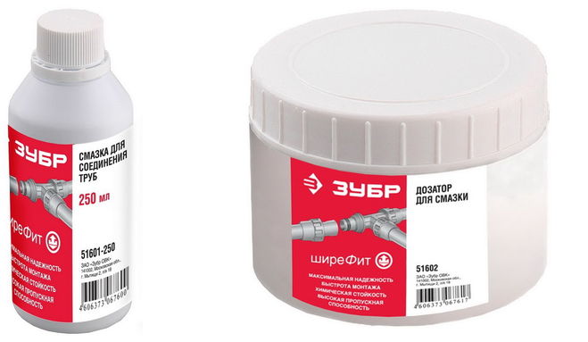 Смазка и дозатор Зубр.