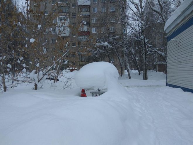 Снег­<wbr/>овая нагрузка на каркас легкового автомобиля