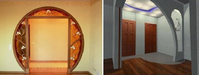 Красивые арки.