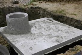 сливная яма 