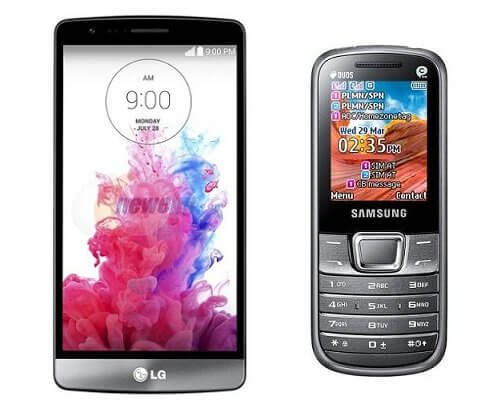 Чем отличается мобильный телефон от смартфона, или айфона, или это одно и тоже?