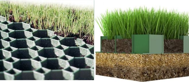 Гпзонная решетка как горшок.