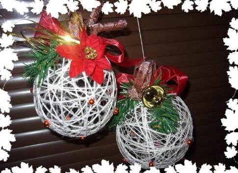 игрушка на ель