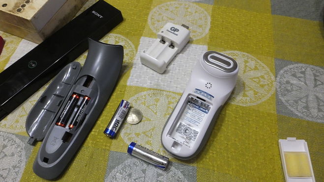 аккуму­<wbr/>ляторных "пальчиковых" батареек