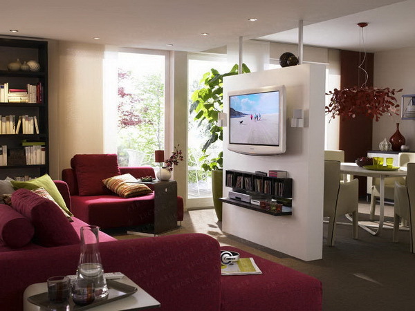 дизайн однокомнатной квартиры