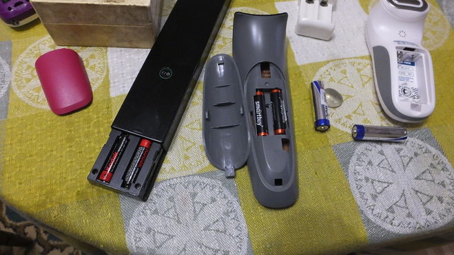 аккуму­<wbr/>ляторных "пальчиковых" батареек