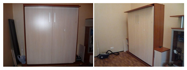 шкаф-кровать