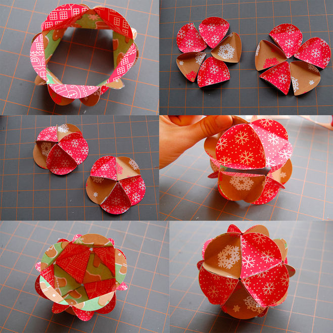 игрушка из бумаги 