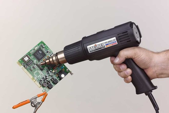 Фен для пайки