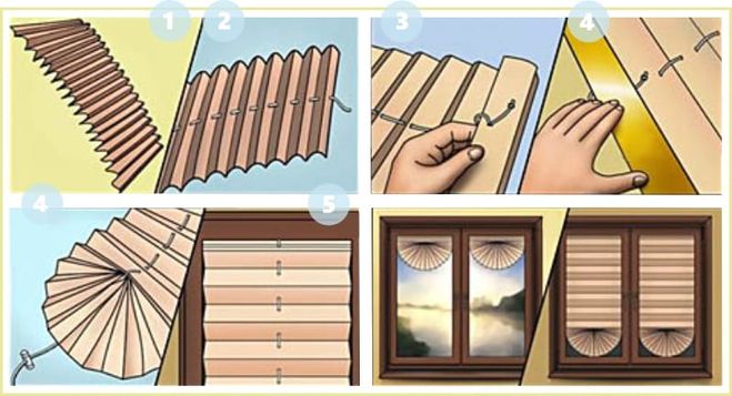 жалюзи своими руками