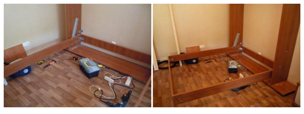 шкаф-кровать