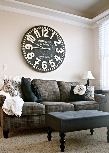 украшение глухой стены