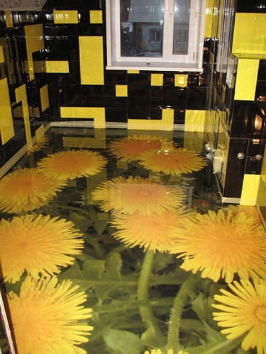 наливной пол