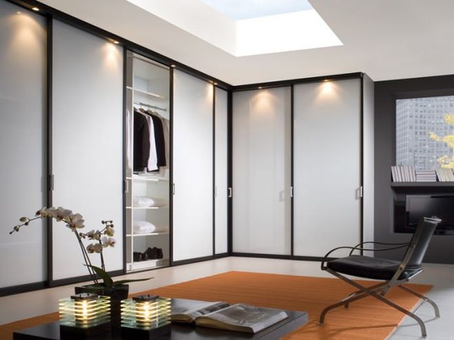 встроенный шкаф