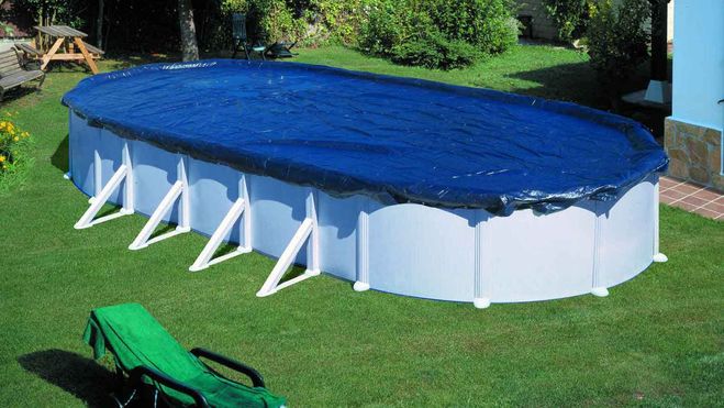 Что такое летнее покрывало ("одеяло") для бассейна и для чего оно нужно?