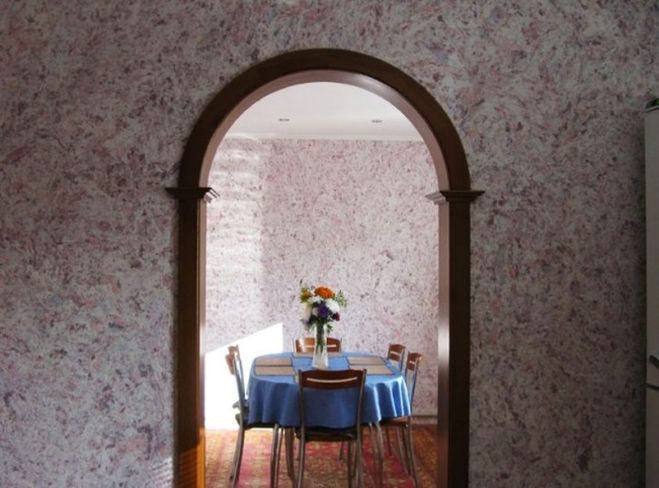 шёлковая штукатурка