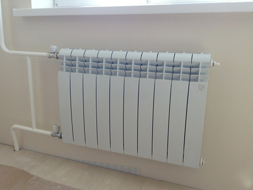 Байпас перед радиатором отопления