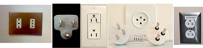 Рис.1 Эл. розетки