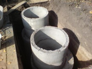 сливная яма 