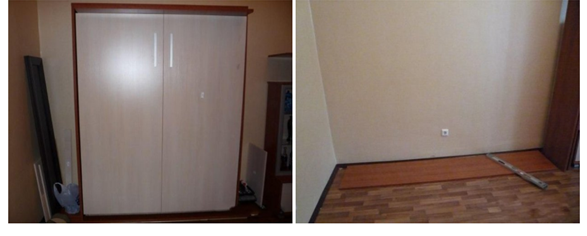 шкаф-кровать