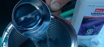 Загустел акриловый лак