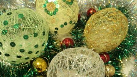 игрушка на ель