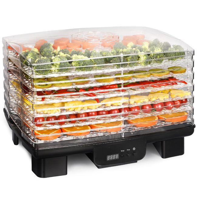  Как выбрать сушилку для овощей и фруктов?