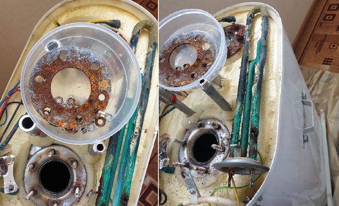 Термекс и ржавчина.