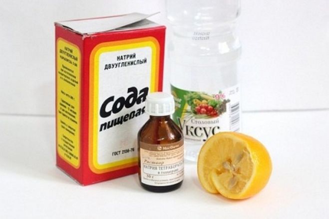 как убрать грибок