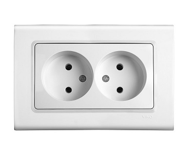 двойная розетка