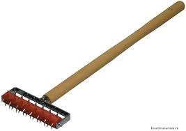 игольчатый валик для гипсокартона