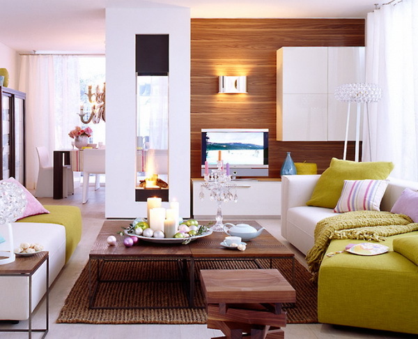 дизайн однокомнатной квартиры