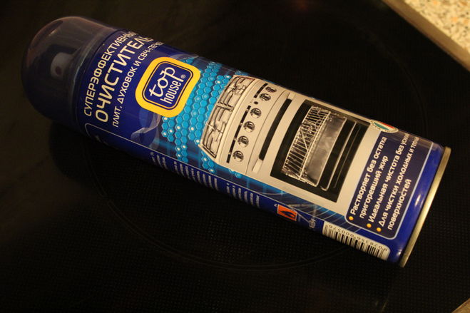 средство для чистки духовок