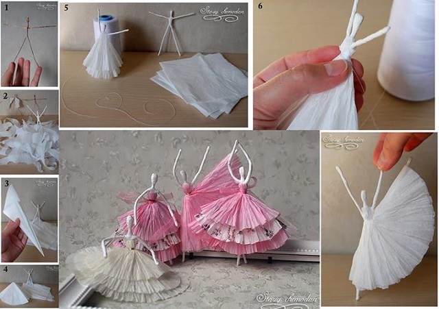 игрушка из бумаги 