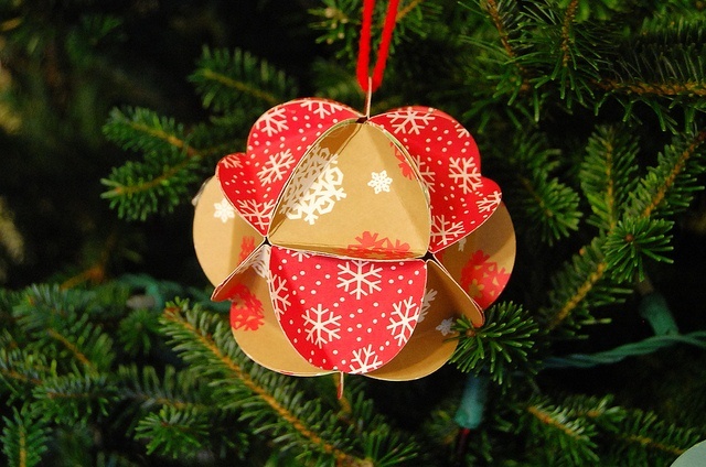 игрушка из бумаги 