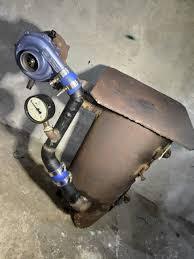 Сжигание опилок