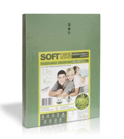 Подложка Хвойная, листовая