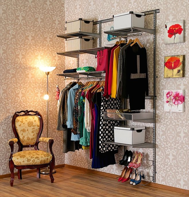 гардеробная